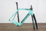 53cm Bianchi Oltre XR4 Carbon Aero Rim Brake Road Frameset