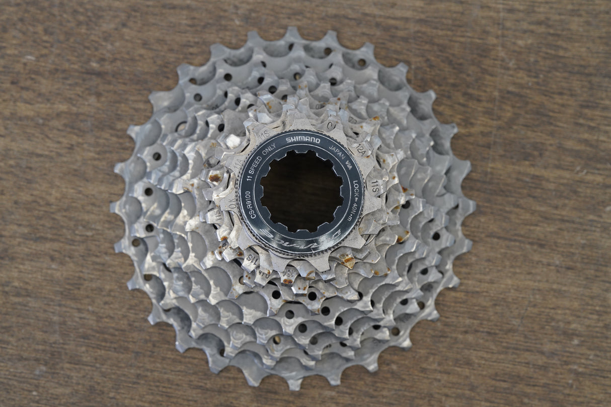 11-28T Shimano Dura-Ace CS-R9100 11 Speed Road Cassette 194g 9100