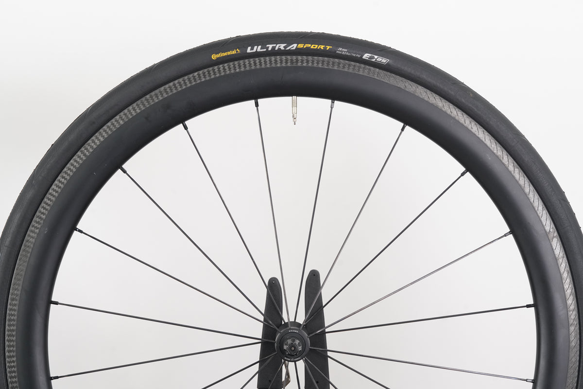 Carbon DT Swiss 240s Clincher Rim Brake Wheelset Shimano/SRAM 11 Speed