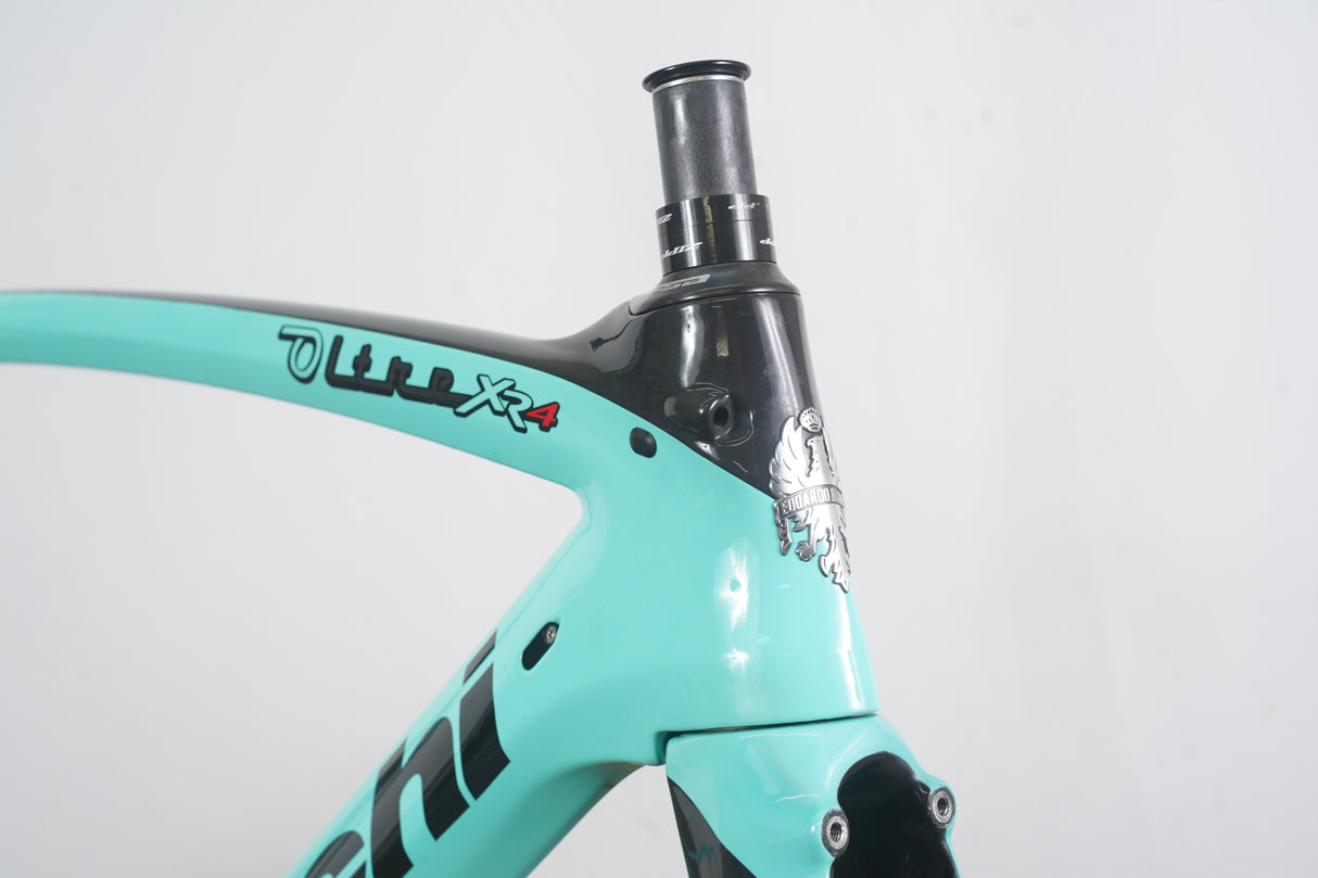 53cm Bianchi Oltre XR4 Carbon Aero Rim Brake Road Frameset