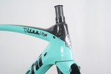 53cm Bianchi Oltre XR4 Carbon Aero Rim Brake Road Frameset