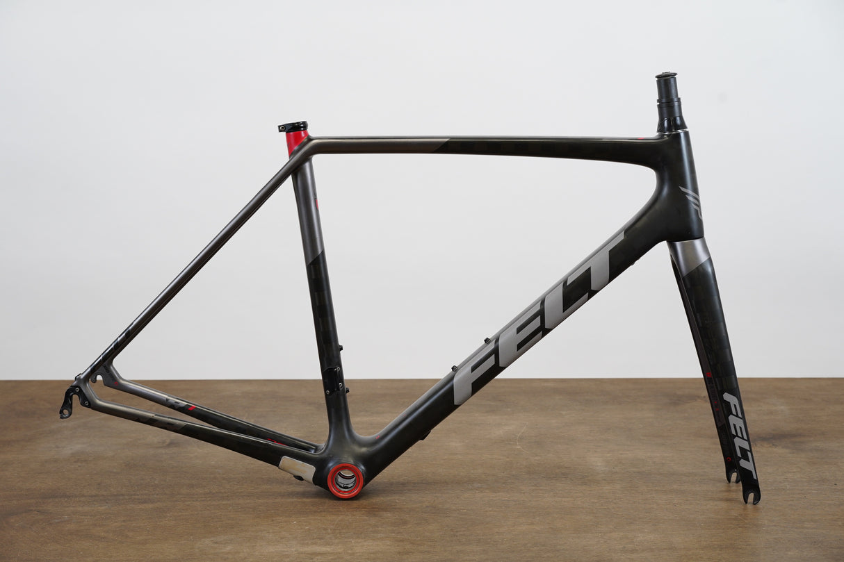56cm Felt FR1 Di2 Carbon Rim Brake Road Frameset FR 1