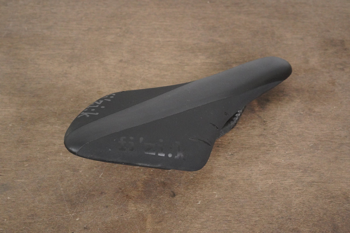 126mm (Regular) Fizik Arione R1 Carbon Rail Road Saddle 176g
