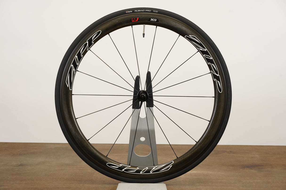Front Zipp 303 Firecrest 88 Carbon Clincher Rim Brake Wheel