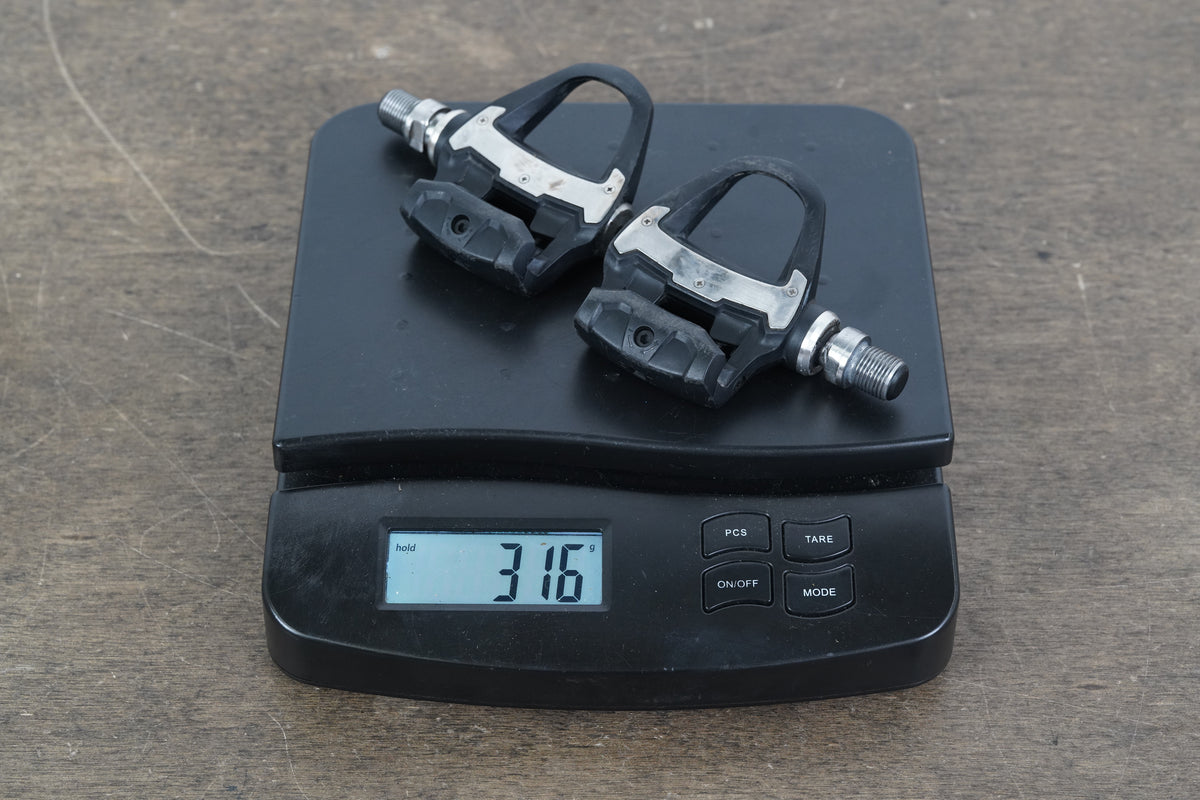 Garmin Vector 3 Dual Sided Power Meter Road Pedals 316g