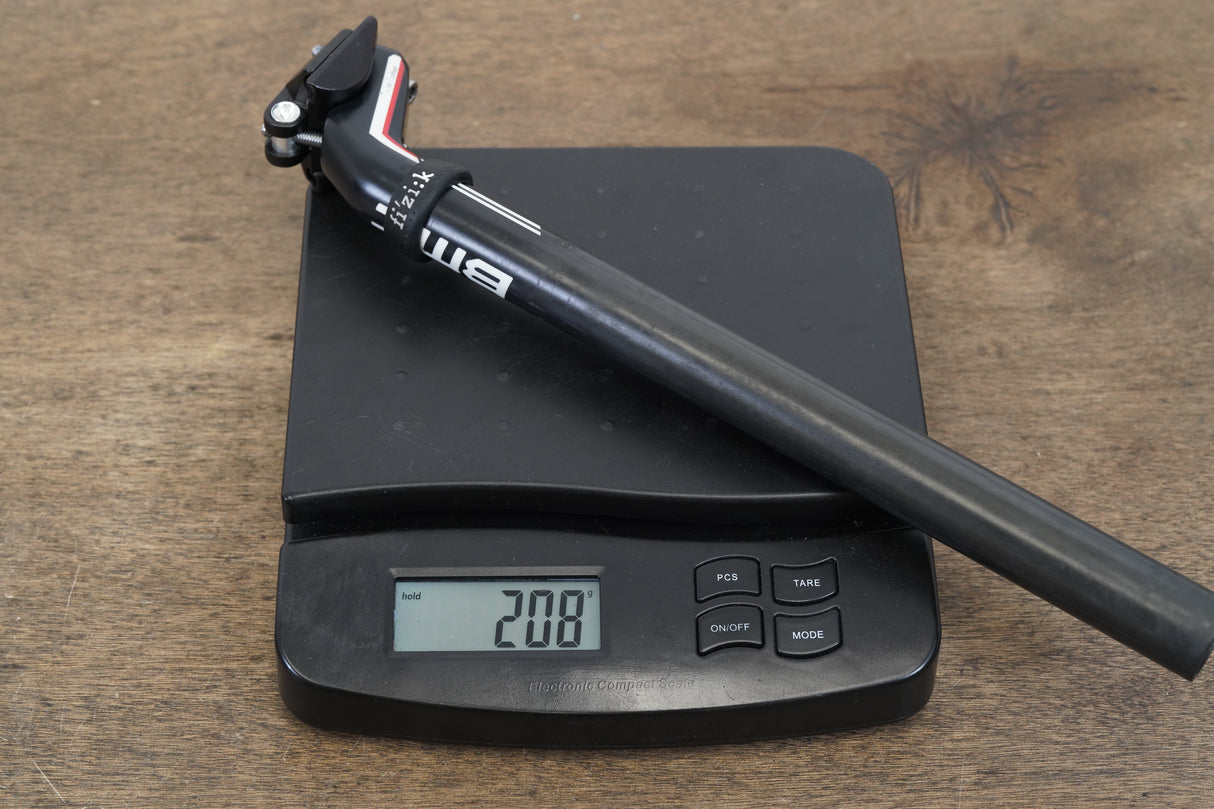 27.2mm BMC Carbon 18mm Setback Seatpost 208g