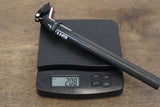 27.2mm BMC Carbon 18mm Setback Seatpost 208g