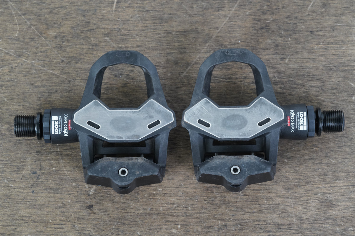 LOOK Keo 2 MAX Carbon Clipless Road Pedals 250g