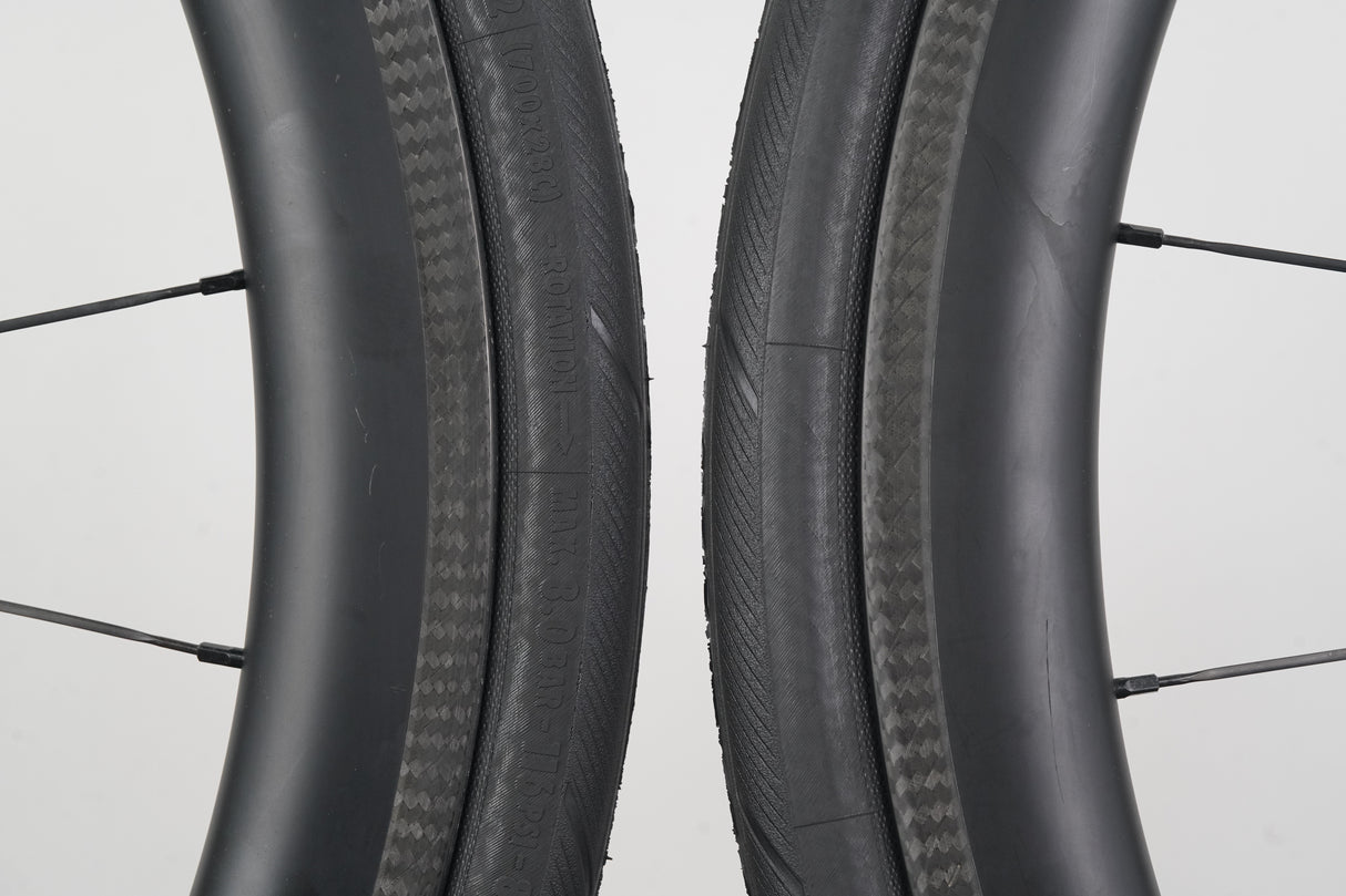 Carbon DT Swiss 240s Clincher Rim Brake Wheelset Shimano/SRAM 11 Speed