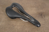 143mm Selle Italia SLR Superflow Titanium 316 Rail Road Saddle 185g