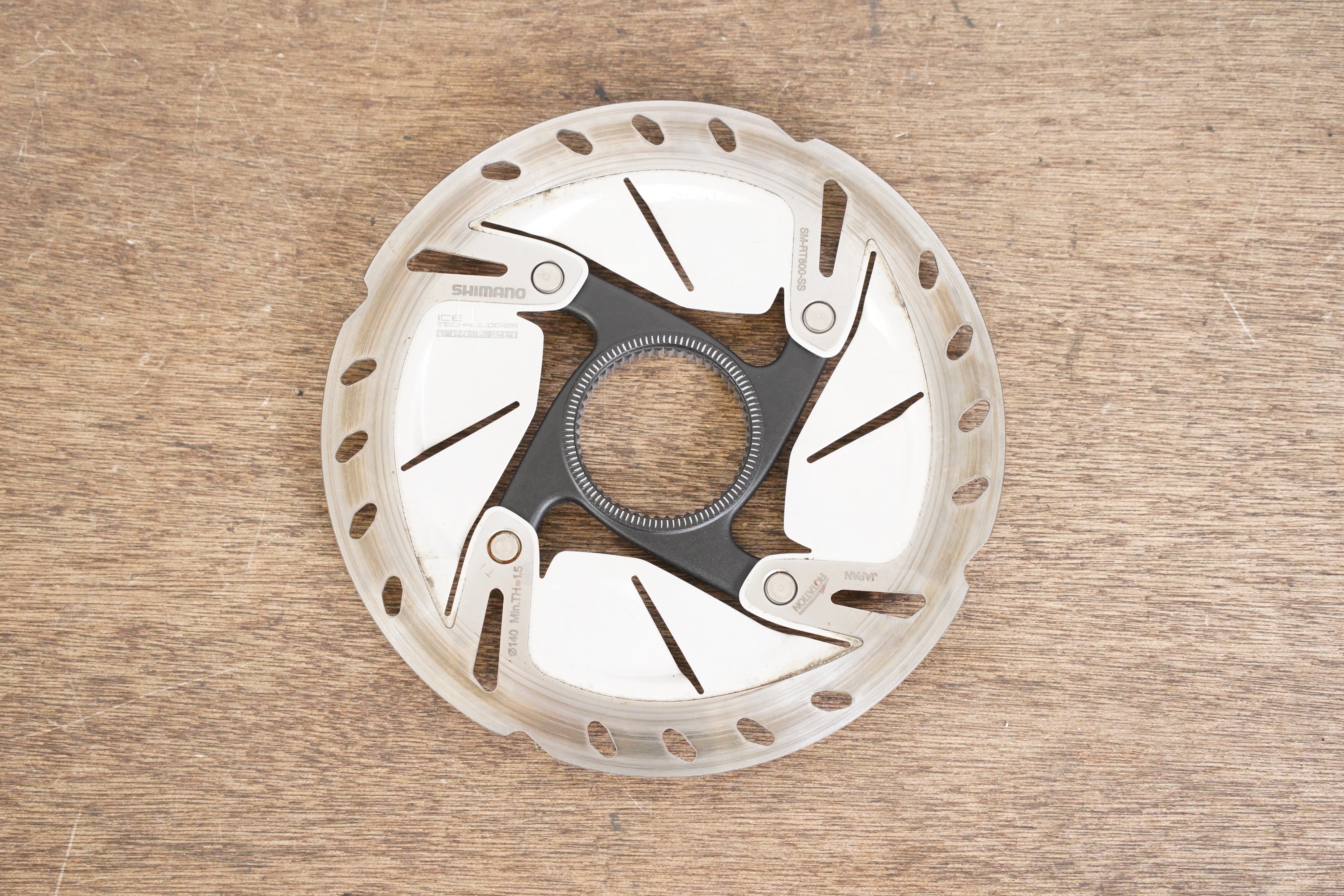 【新品２個】SHIMANO RT-CL800（140mm） Shimano Dura Ace RT-CL800 140mm Center Lock Disc Brake