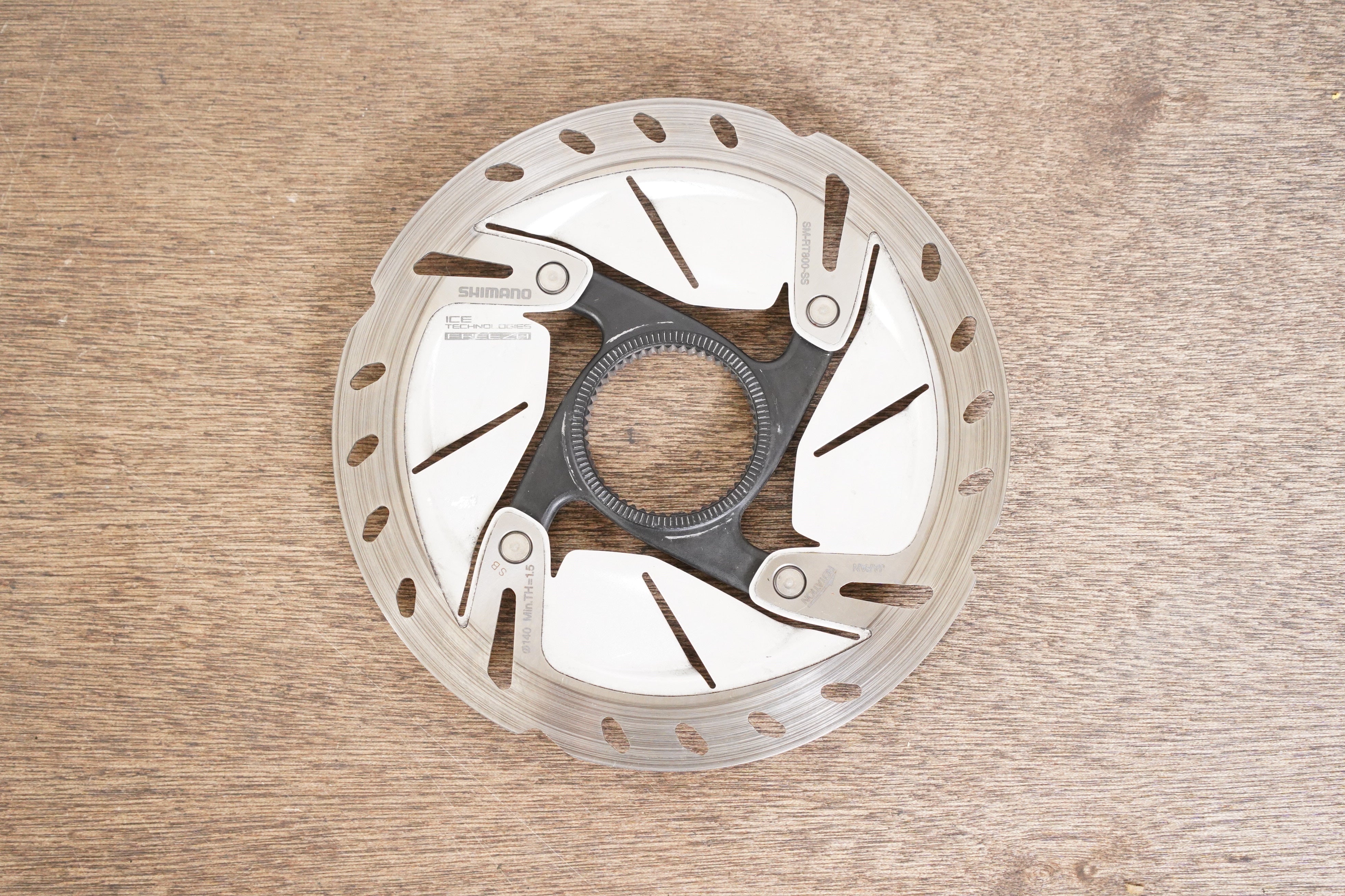 【新品２個】SHIMANO RT-CL800（140mm） Shimano RT-CL800 Centre Lock Rotors (Pair) – Hunt Bike Wheels US