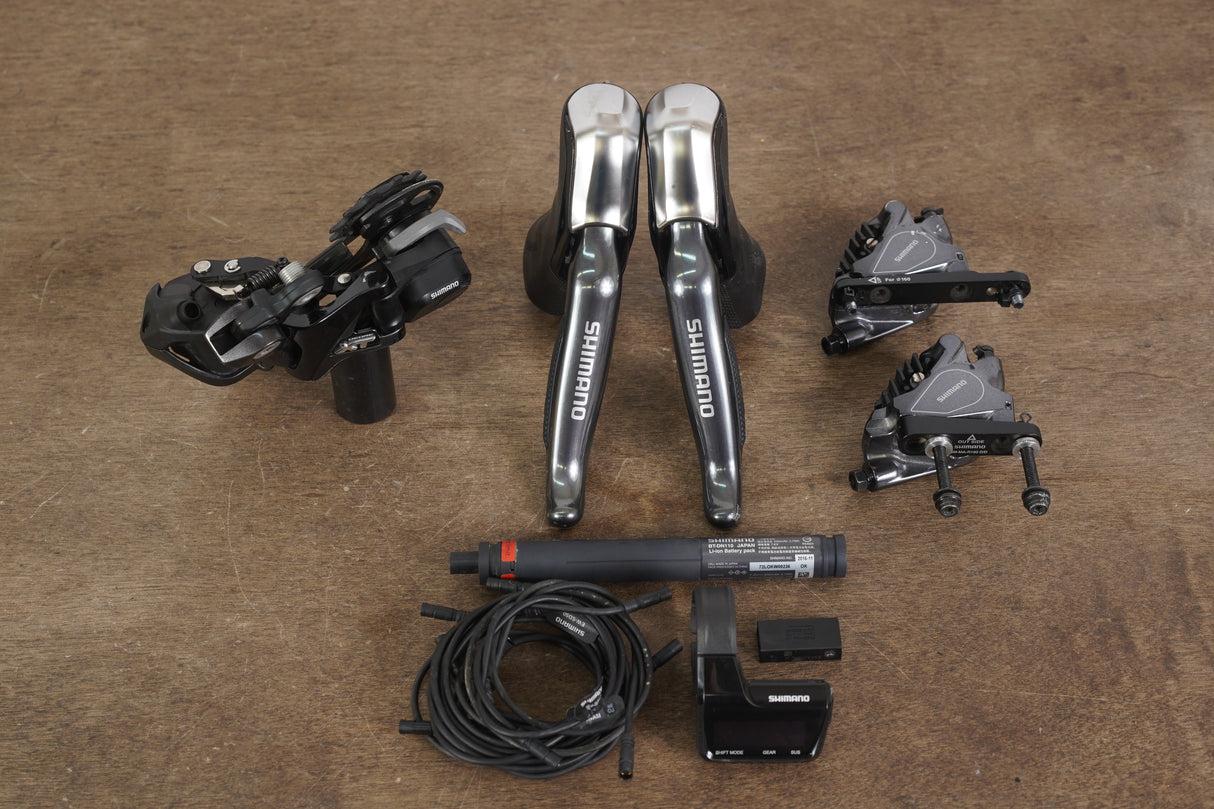 Shimano Dura-Ace R785 XT M8050 Di2 11 Speed Electronic Hydraulic Disc Groupset