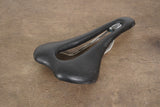 143mm Selle Italia SLR Superflow Titanium 316 Rail Road Saddle 185g