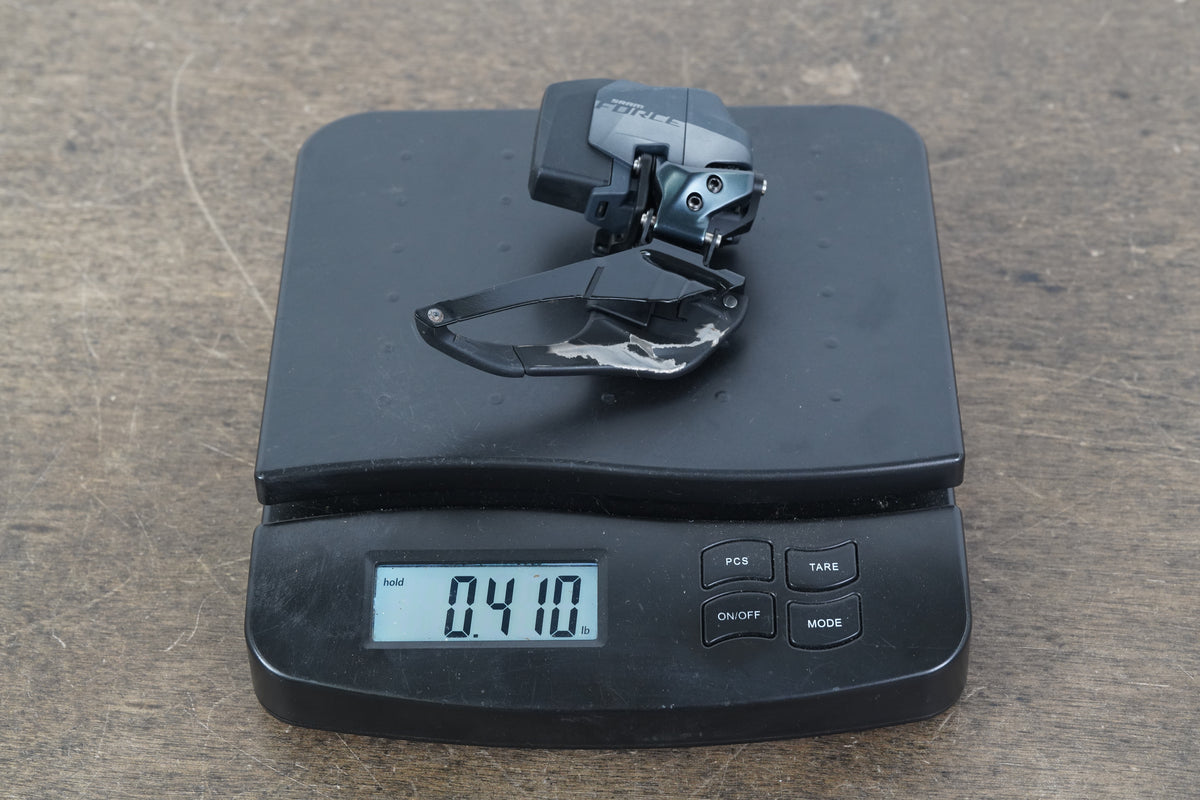 SRAM Force eTap AXS D1 Wireless Electronic Braze-On Front Derailleur 185g
