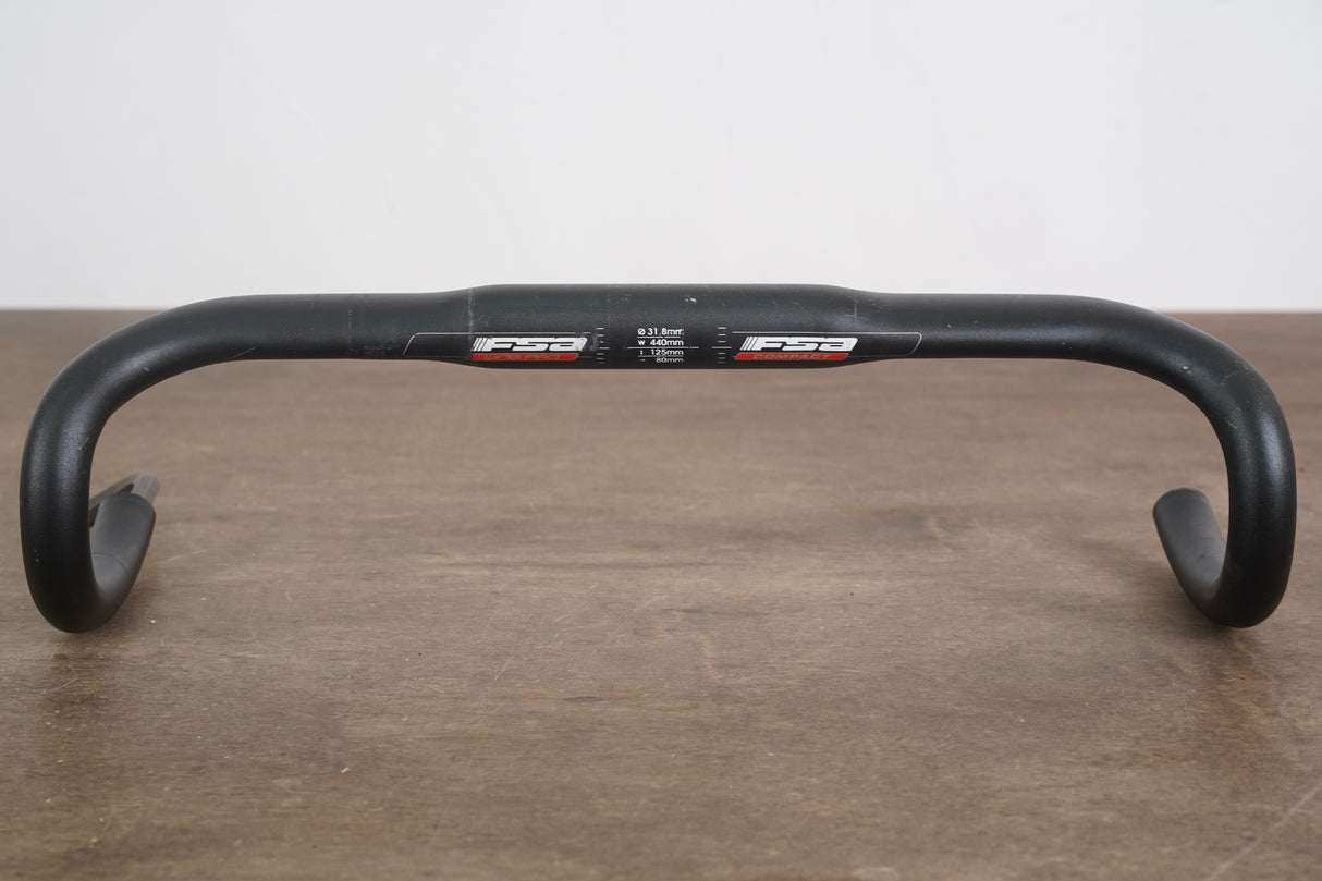 44cm FSA Wing Pro Alloy Compact Road Handlebar 31.8mm