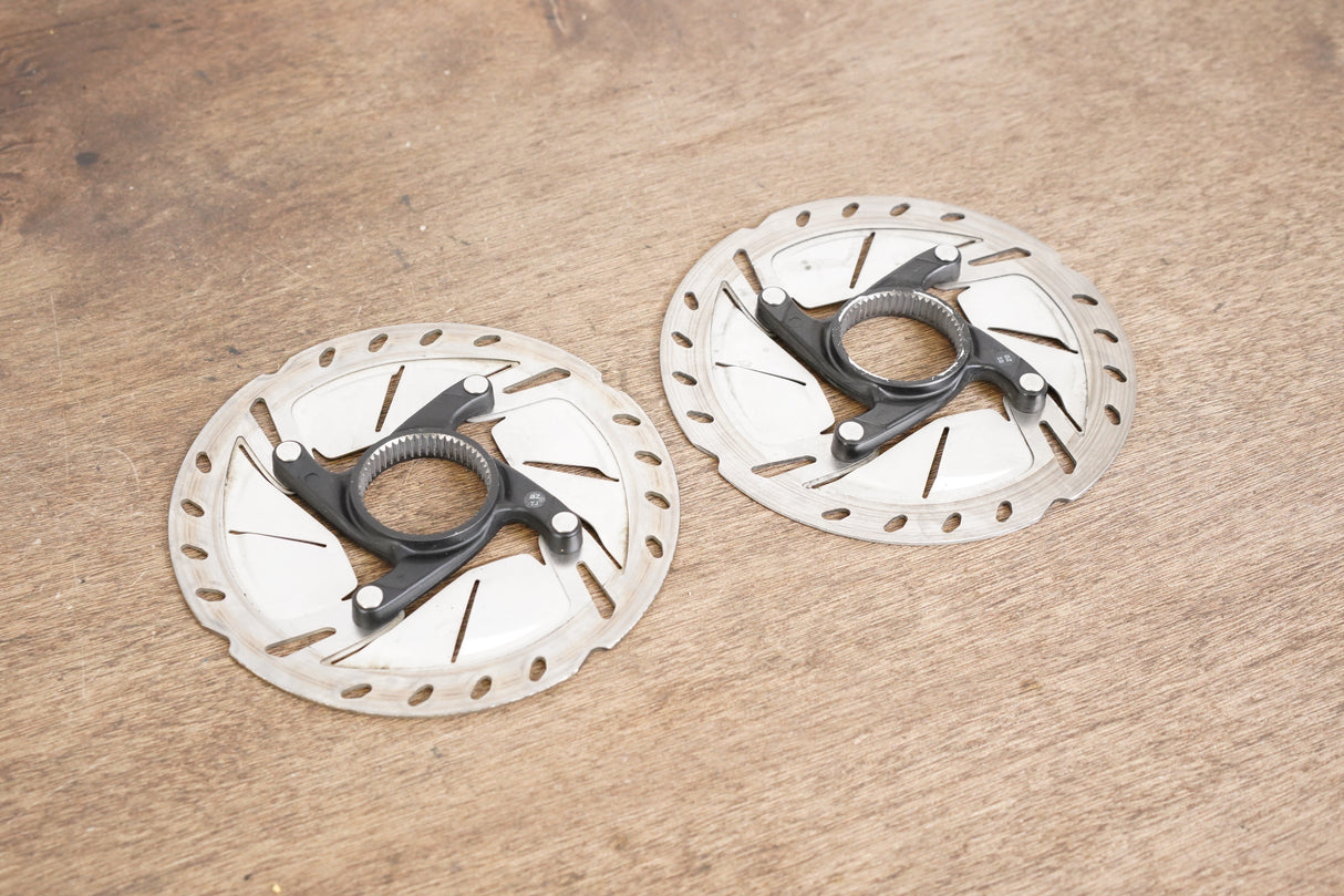 (2) 140mm Shimano Ultegra SM-RT800-SS Center Lock Disc Brake Rotors RT 800