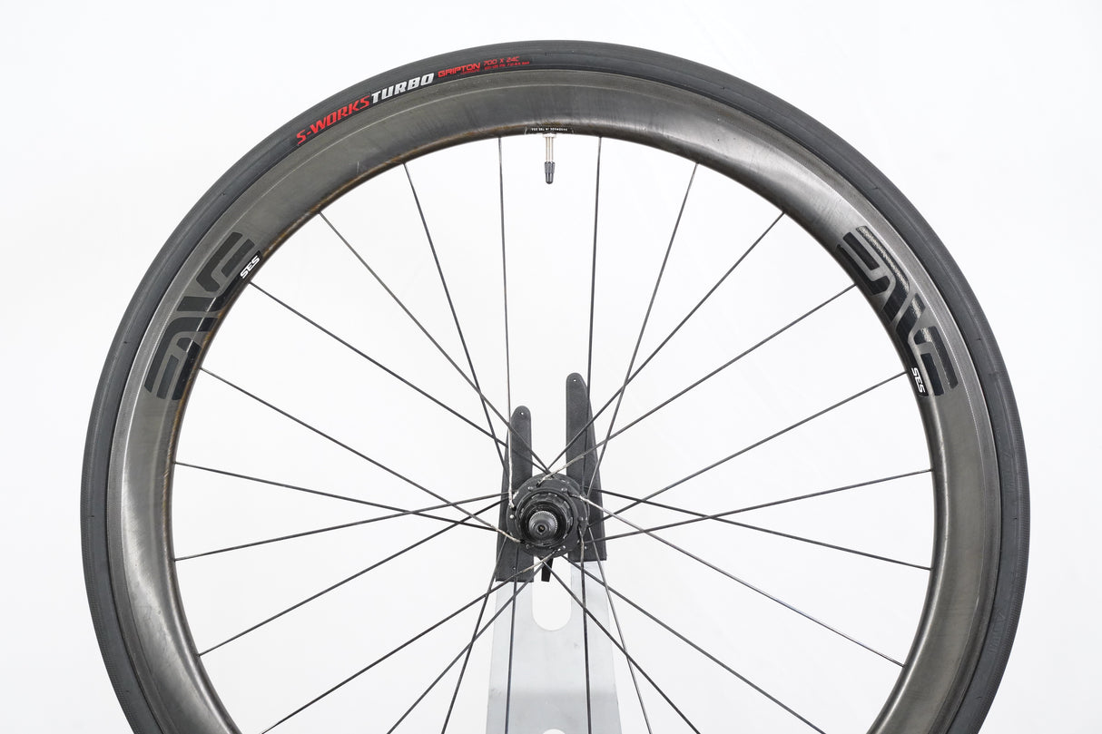 REAR ENVE SES 3.4 Gen 2 Carbon Clincher Rim Brake Wheel Shimano/SRAM 11 Speed