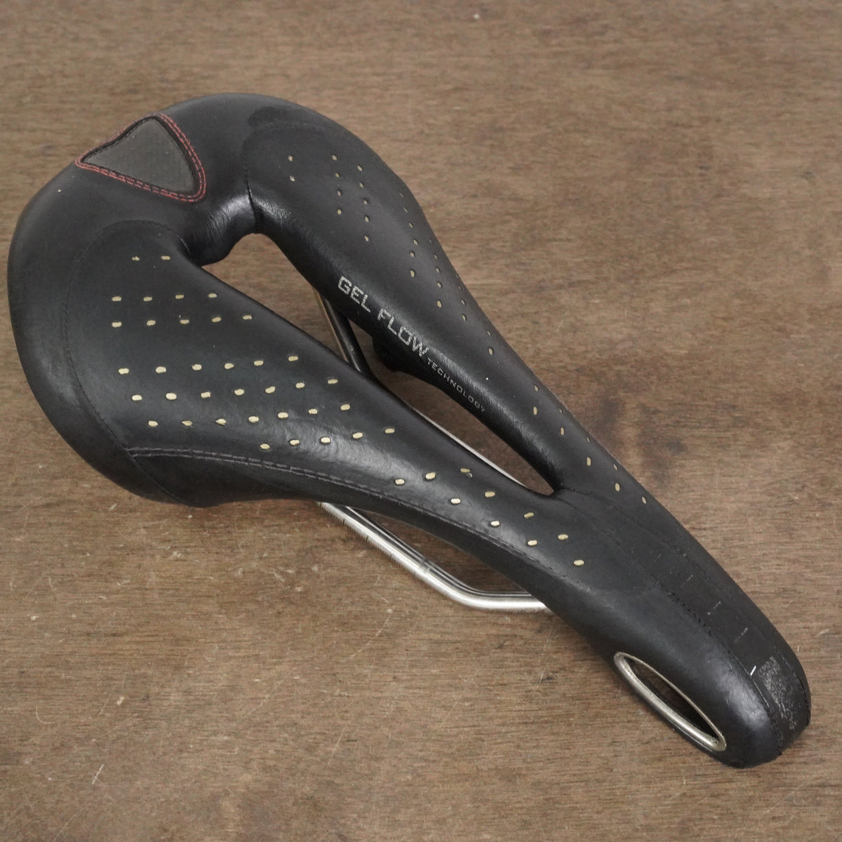 Selle ITALIA VANOX MAX FLITE NOIR GELFLOW L3 - Rails Carbone 7x7mm - 290x146mm - Neuf - Fabriqué En Italie