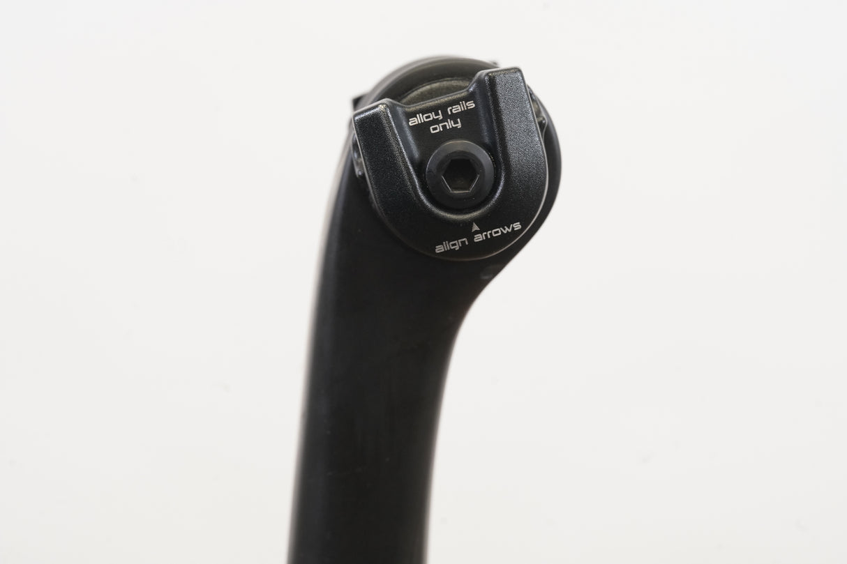 27.2mm Specialized S-WORKS Carbon Setback Road Seatpost 204g