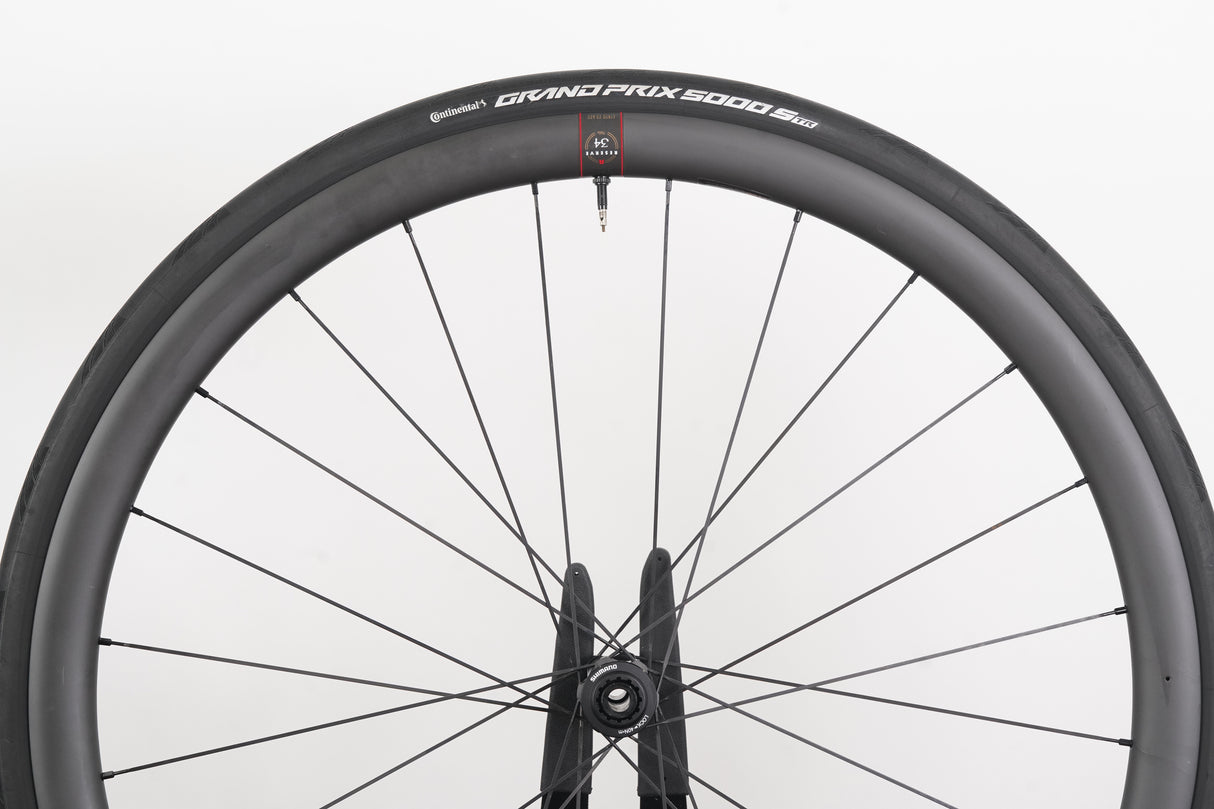 Reserve 34/37 DT Swiss 350 Tubeless Disc Brake Wheelset Shimano/SRAM 11 Speed