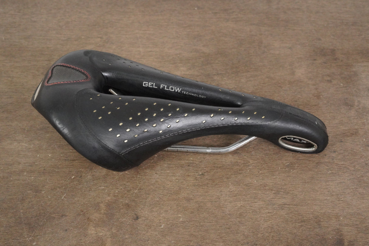 146mm Selle Italia Max Gel Flow Vanox Rail Road Saddle 300g