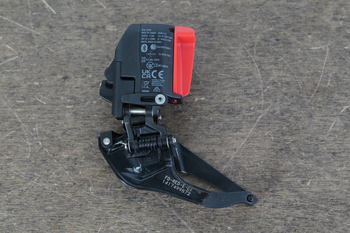 SRAM Red eTap AXS E1 Wireless Electronic Front Derailleur 147g