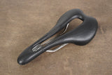 143mm Selle Italia SLR Superflow Titanium 316 Rail Road Saddle 185g