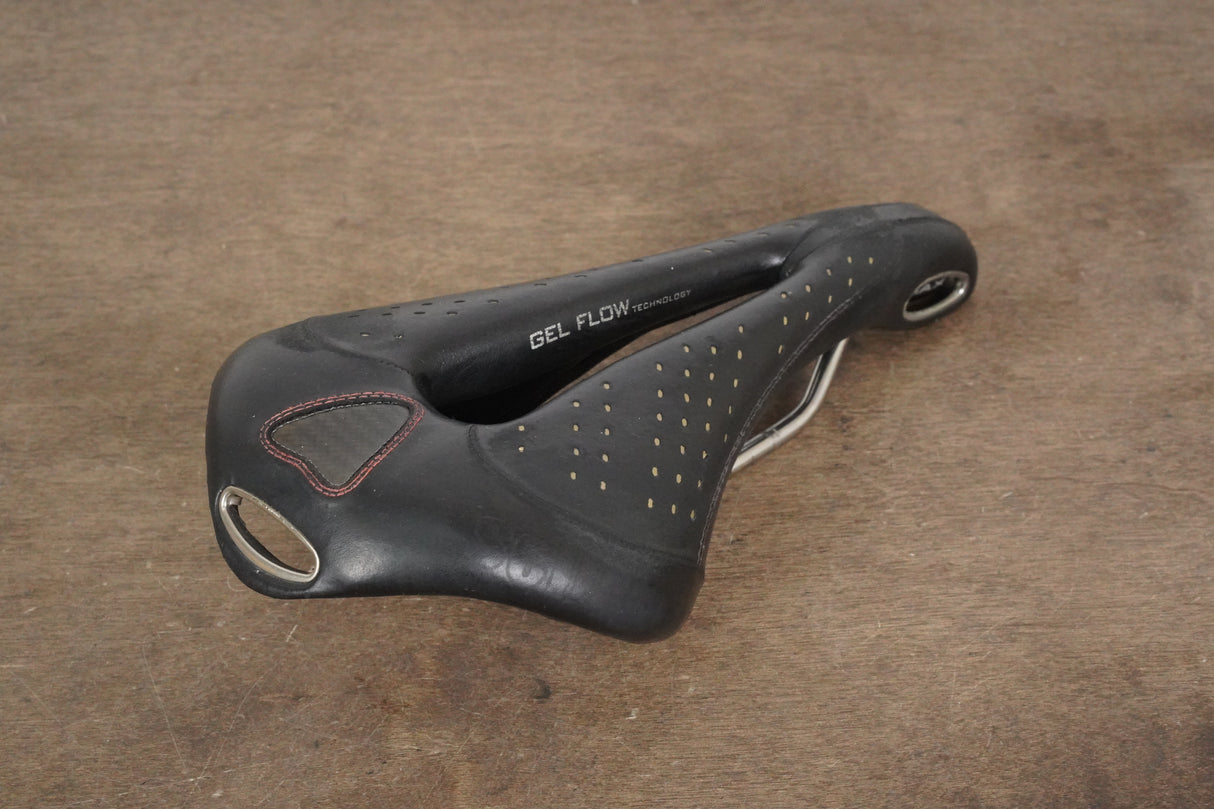 146mm Selle Italia Max Gel Flow Vanox Rail Road Saddle 300g