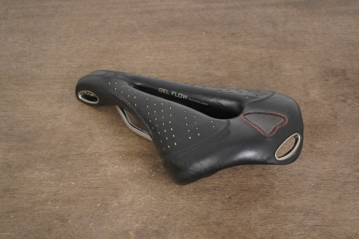 146mm Selle Italia Max Gel Flow Vanox Rail Road Saddle 300g