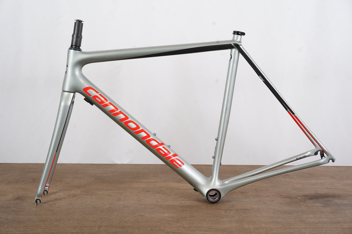 54cm Cannondale SuperSix EVO Carbon Rim Brake Frameset Super Six