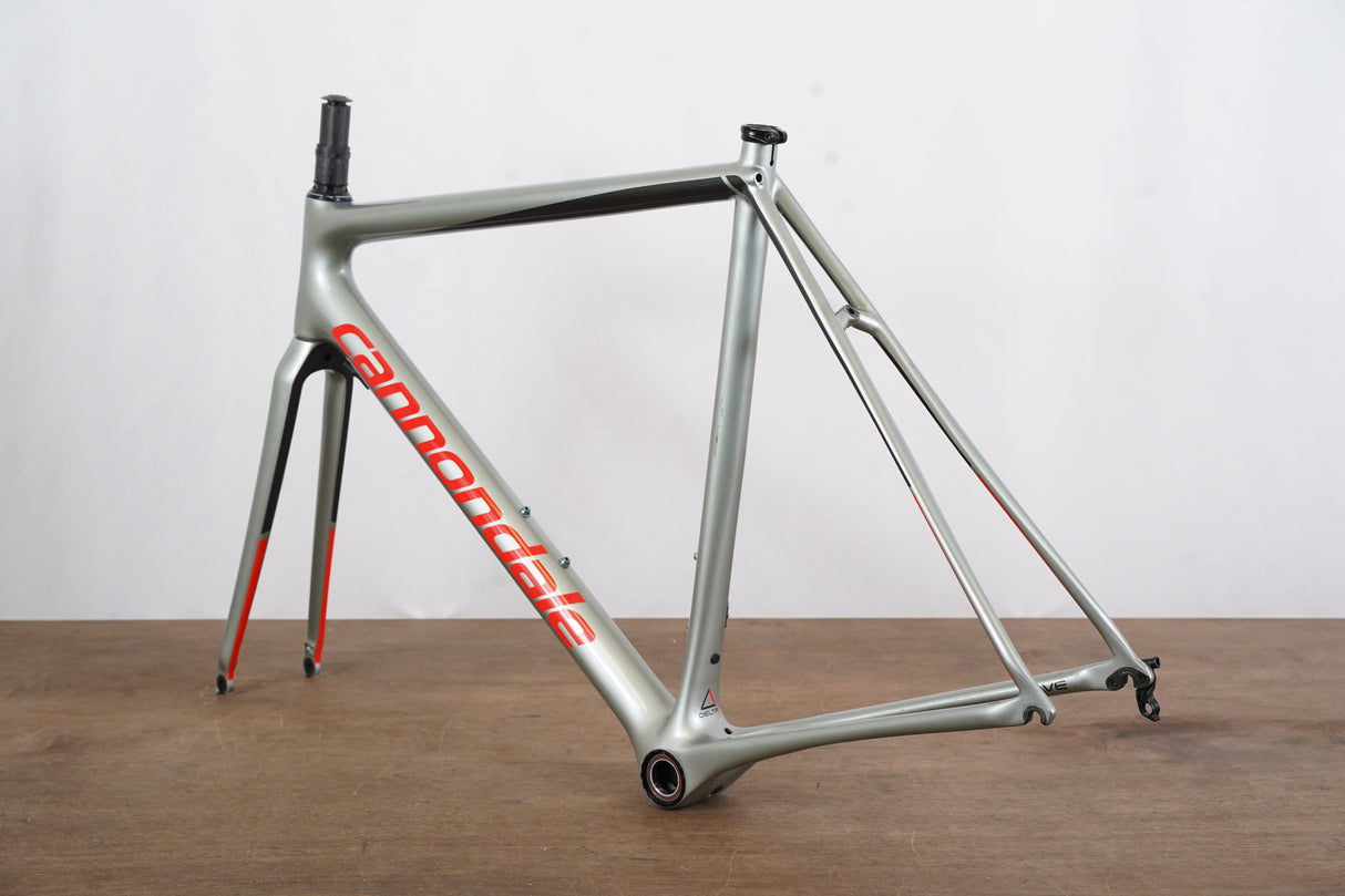 54cm Cannondale SuperSix EVO Carbon Rim Brake Frameset Super Six