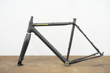 52cm Cannondale SuperX Black Inc. Easton Carbon Disc CX Gravel Frameset Super X