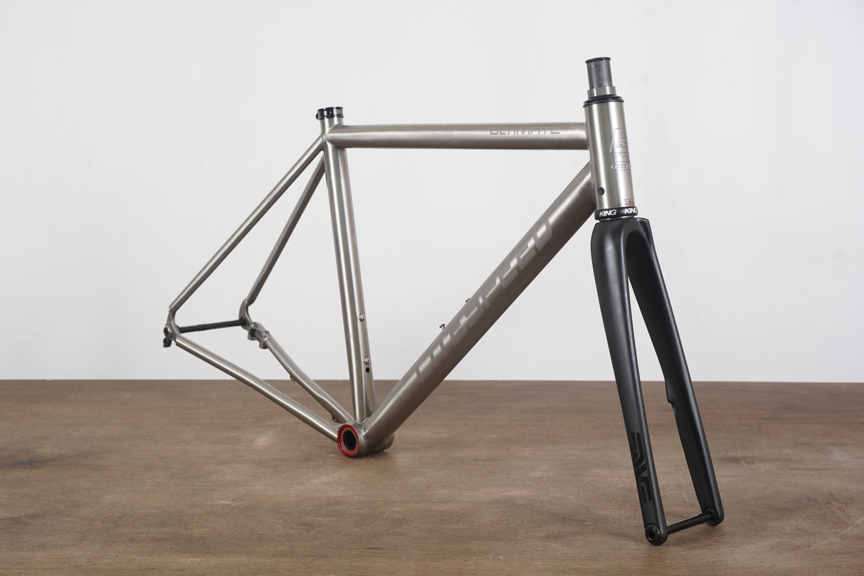 M (Medium) Litespeed Ultimate ENVE Di2 Titanium Disc Brake Frameset