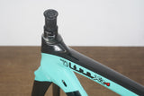 53cm Bianchi Oltre XR4 Carbon Aero Rim Brake Road Frameset