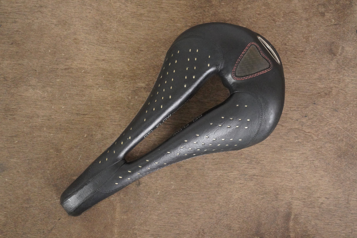 146mm Selle Italia Max Gel Flow Vanox Rail Road Saddle 300g