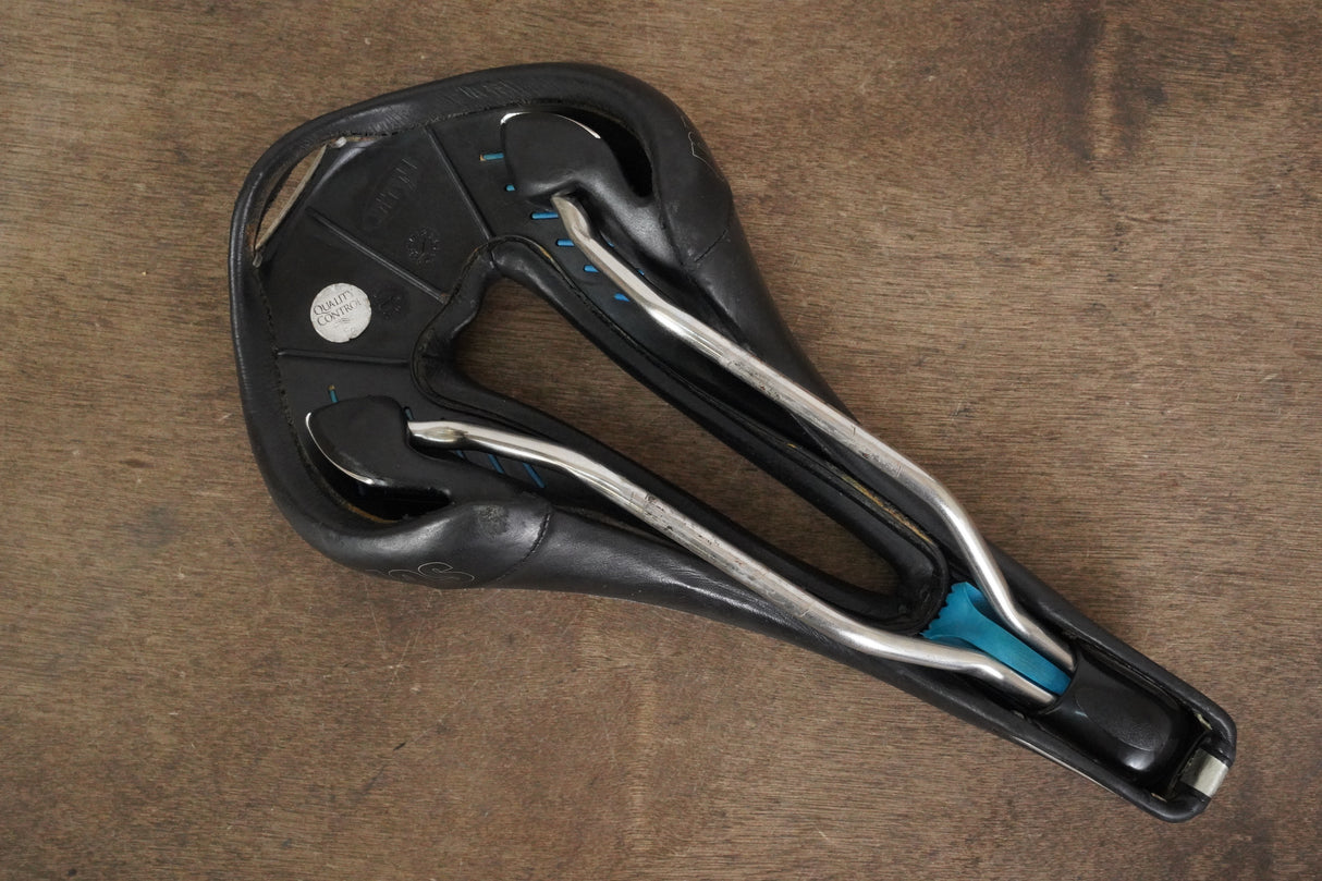 146mm Selle Italia Max Gel Flow Vanox Rail Road Saddle 300g