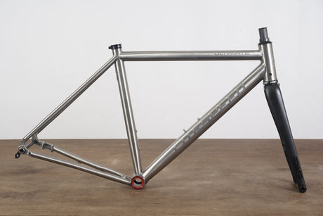 M (Medium) Litespeed Ultimate ENVE Di2 Titanium Disc Brake Frameset