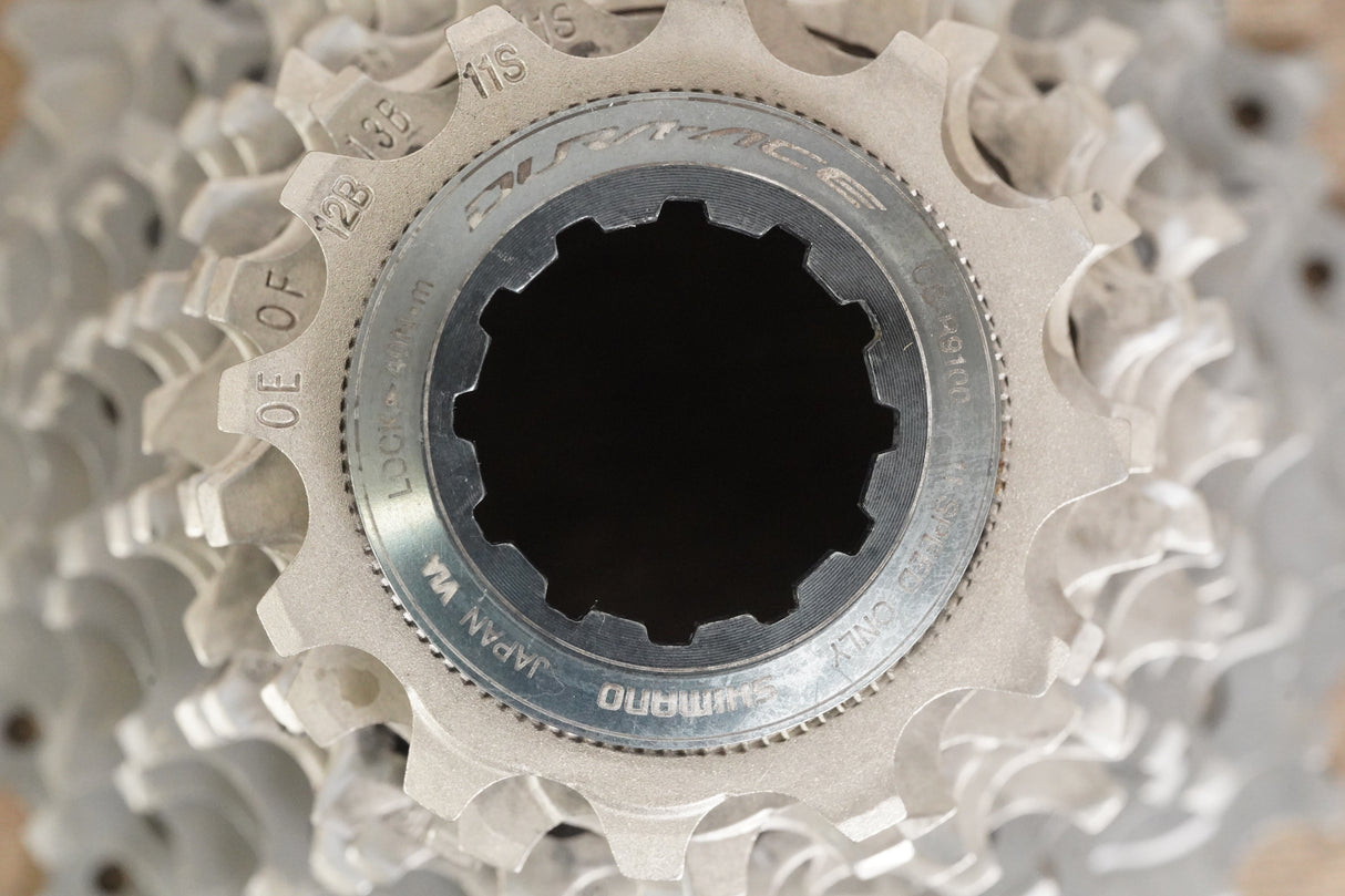 12-25T Shimano Dura-Ace CS-R9100 11 Speed Road Cassette 191g 9100