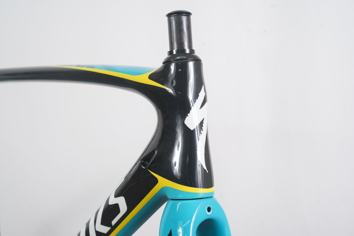 56cm Specialized S-WORKS Tarmac SL5 Team Astana Carbon Rim Brake Frameset