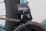 2021 51cm Cervelo S5 SRAM Force AXS Quarq Reserve 50|50 Carbon Disc Road Bike