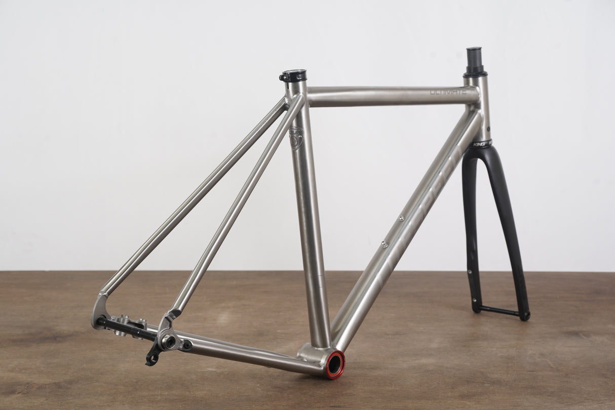 M (Medium) Litespeed Ultimate ENVE Di2 Titanium Disc Brake Frameset