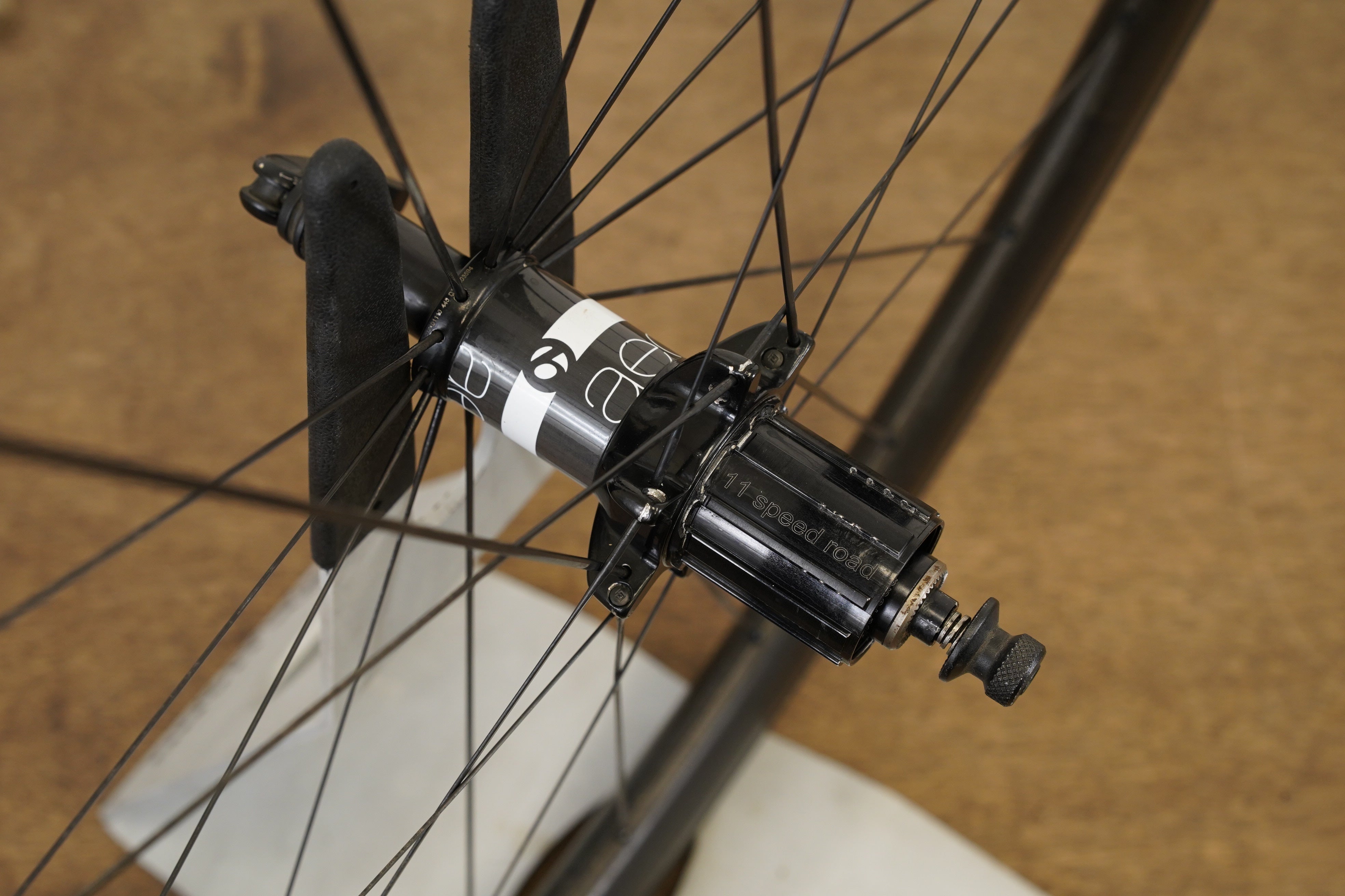 Bontrager Aeolus 3 TLR Carbon Clincher Rim Brake Wheelset Shimano