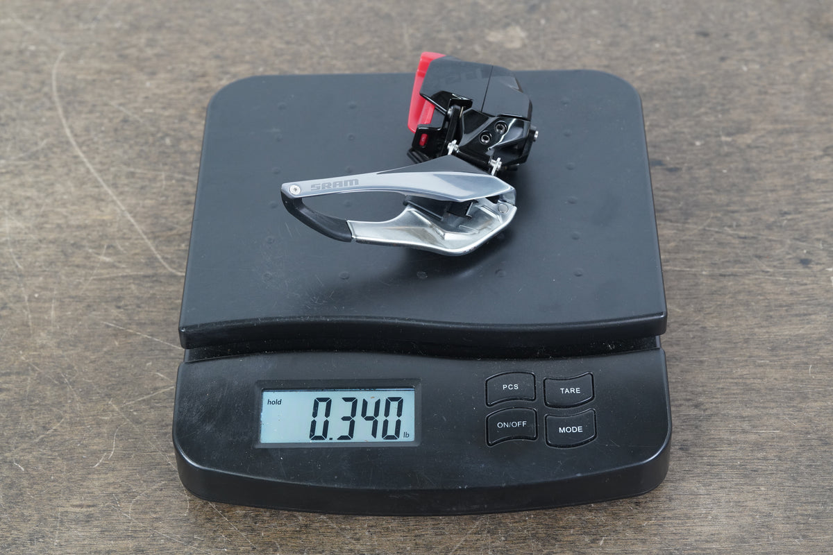 SRAM Red eTap AXS D1 Wireless Electronic Front Derailleur 154g