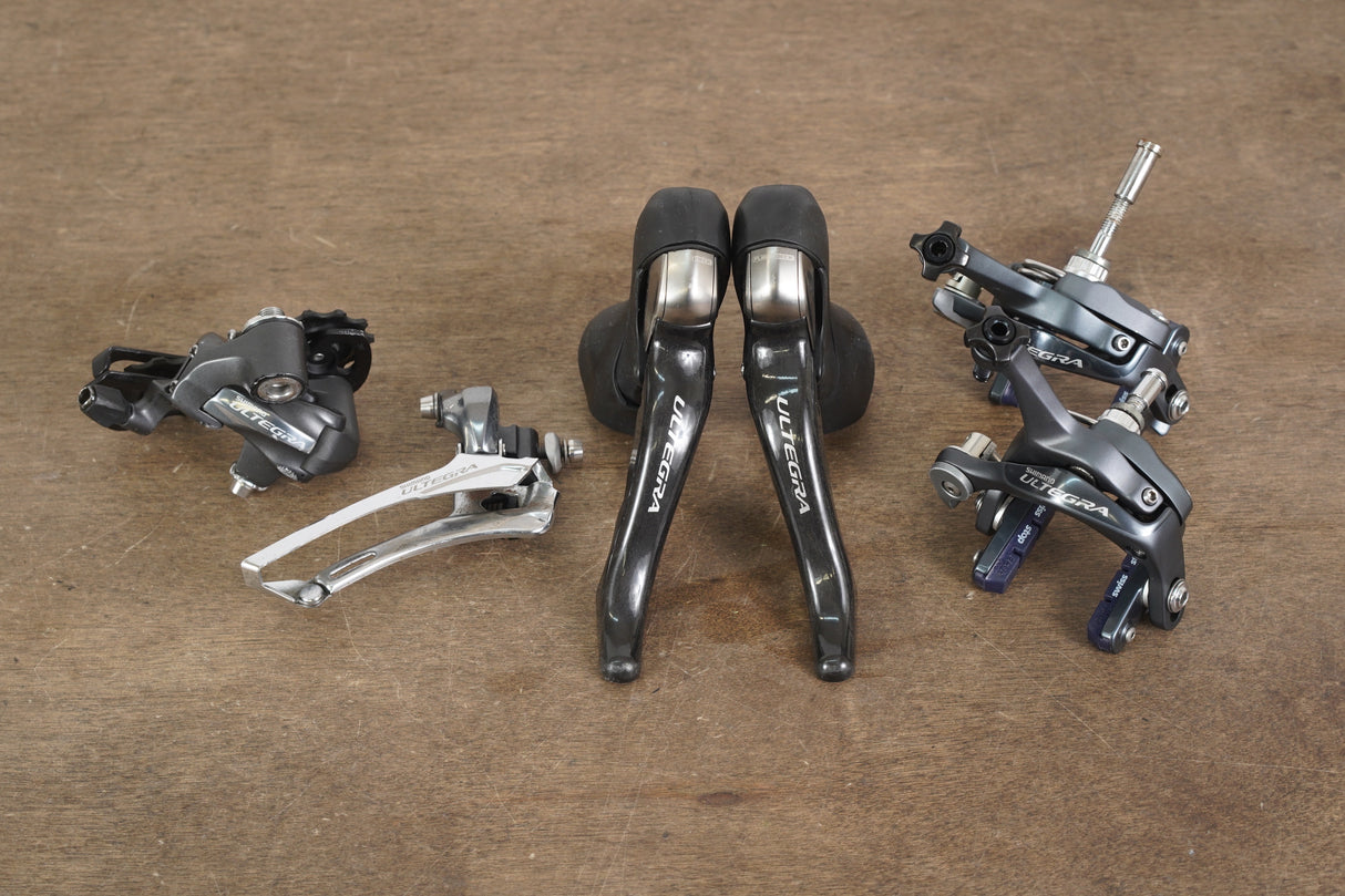 Shimano Ultegra 6700 10 Speed Mechanical Rim Brake Road Groupset