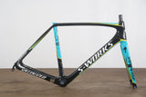 56cm Specialized S-WORKS Tarmac SL5 Team Astana Carbon Rim Brake Frameset