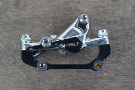 (1) SRAM Red 22 HRD Hydraulic Disc Brake Post Mount Road Caliper 139g