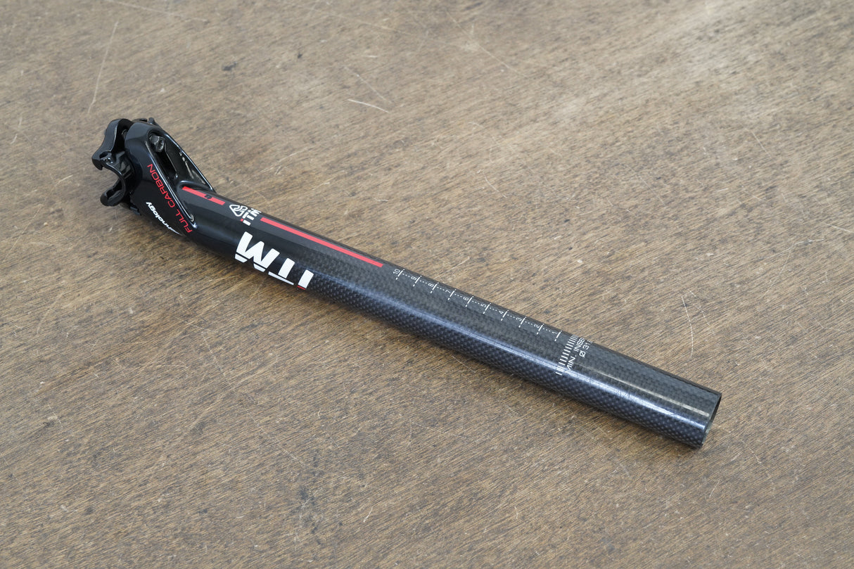 31.6mm ITM Uniko Carbon Setback Road Seatpost 208g