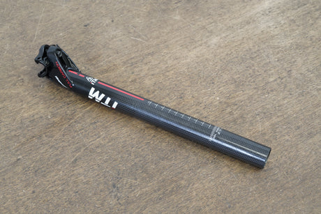 31.6mm ITM Uniko Carbon Setback Road Seatpost 208g