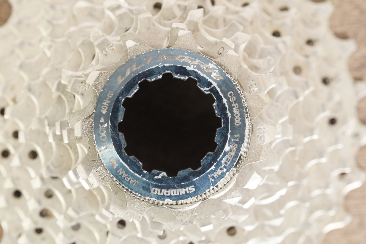 11-28T Shimano Ultegra CS-R8000 11 Speed Cassette 244g 8000